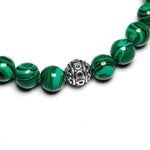 Malachite Buddhist bracelet nz