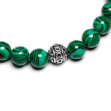 Malachite Buddhist bracelet nz