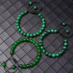 Malachite cord bracelet nz