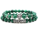 Malachite lion bracelet nz