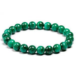 Malachite pearl bracelet Green / 16 cm nz