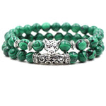 Malachite Tiger Eye Bracelet nz