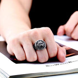 Maltese Cross Lion Ring nz