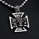 Maltese cross necklace nz