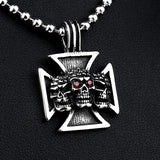 Maltese cross necklace nz