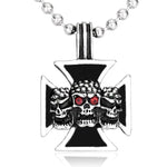 Maltese cross necklace nz
