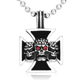 Maltese cross necklace nz