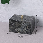 Marble Jewellery Box Storage 2 nz