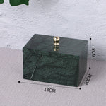 Marble Jewellery Box Storage 3 nz