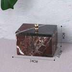 Marble Jewellery Box Storage 4 nz