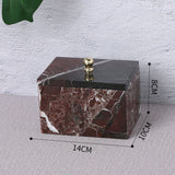 Marble Jewellery Box Storage 4 nz