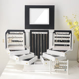 Marble Jewelry Box White nz