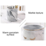 Marble makeup brush holder nz