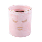 Marble makeup brush holder nz