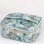 Marble Makeup Case Green 2 nz