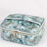 Marble Makeup Case Green 2 nz