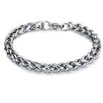 Masculine Chain bracelet 8 mm nz