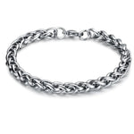 Masculine Chain bracelet 8 mm nz