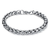 Masculine Chain bracelet 8 mm nz