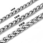 Masculine Chain bracelet nz