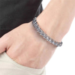 Masculine Chain bracelet nz