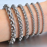 Masculine Chain bracelet nz