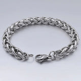 Masculine Chain bracelet nz