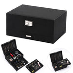 Matte Black Jewellery Box nz