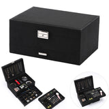 Matte Black Jewellery Box nz