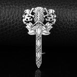 Medieval brooch One size fits all / A nz