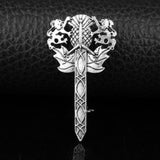 Medieval brooch One size fits all / A nz