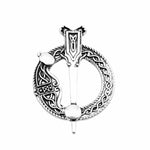 Medieval brooch One size fits all / D nz