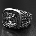Medieval dragon ring nz