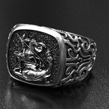 Medieval dragon ring nz