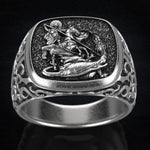 Medieval dragon ring nz