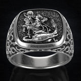 Medieval dragon ring nz