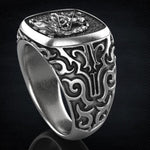 Medieval dragon ring nz