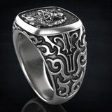 Medieval dragon ring nz