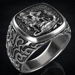 Medieval dragon ring nz