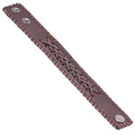 Medieval leather bracelet nz