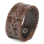 Medieval leather bracelet nz