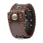 Medieval leather bracelet nz