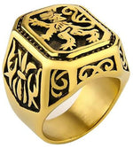 Medieval Lion Ring 54.5 mm nz