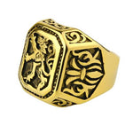 Medieval Lion Ring nz