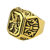 Medieval Lion Ring nz