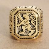 Medieval Lion Ring nz