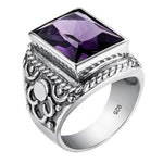 Men’s amethyst ring nz