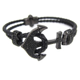Men’s anchor bracelet nz