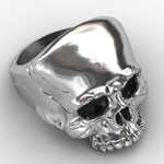 Men’s biker ring steel nz