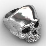 Men’s biker ring steel nz